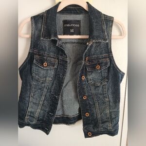 Women's Jean Vest